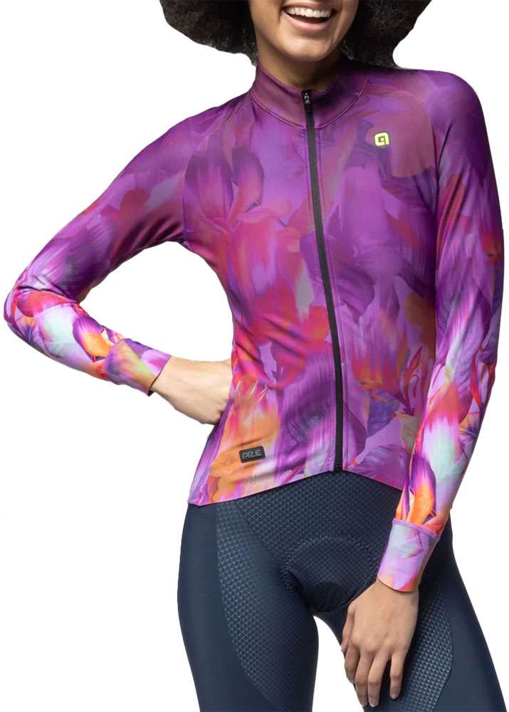 Alé jardin - women's long sleeve jersey