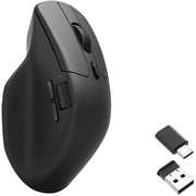 Keychron m6-a1 wireless mouse (zwart, 100 - 26.000 dpi, usb-c bluetooth 5.1 2.4 ghz) - afbeelding 1
