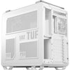 Custodia midi tower Asus tuf gaming gt502 Horizon Argb (bianco | 3x USB-A | 1x USB-C | vetro temperato)
