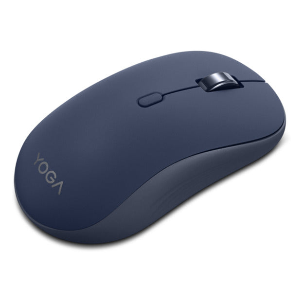 Ratón Bluetooth silencioso Lenovo Yoga cosmic blue (azul oscuro, Bluetooth 5.3)
