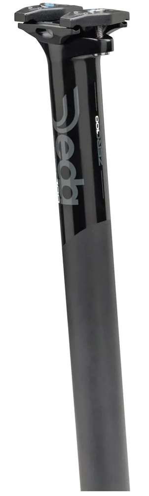 Deda Zero100 0mm SB Dritto Seat Post, d = 27,2 L = 350 mm, Bob