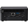 Asus nuc 14 pro tall kit rnuc14rvhi300002i barebone (zwart | core 3 100u | intel graphics)