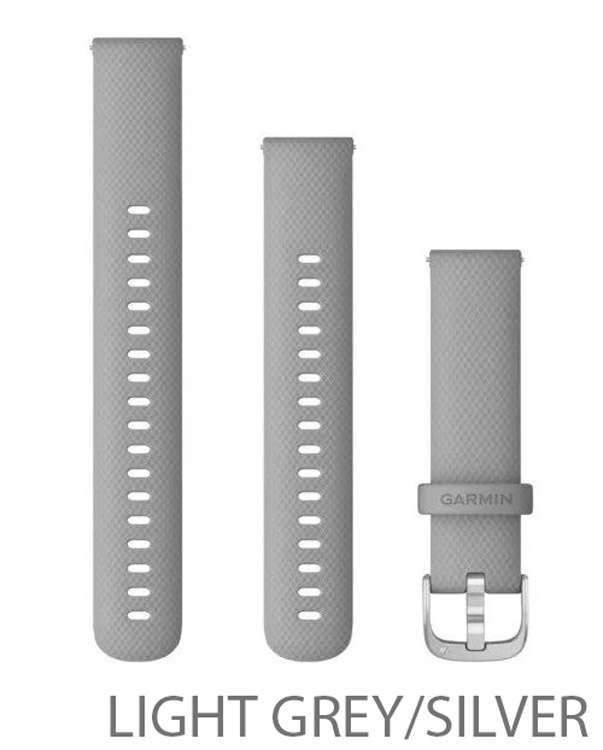 Garmin venu® 2s vivoactive® 2s correa silicona 18 mm