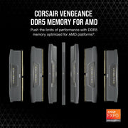 Corsair vengeance 32 gb ddr5-6000 (2x 16 gb) werkgeheugen (grijs, cmk32gx5m2b6000z30, expo) - afbeelding 7