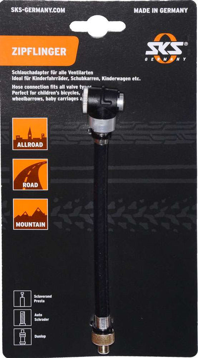 Adattatore SKS Snake Zipflinger - nero