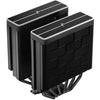 Deepcool ag620 bk argb v2 cpu-koeler (zwart)