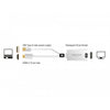 Delock Hdmi-A (hombre)> Displayport 1.2 (mujer)