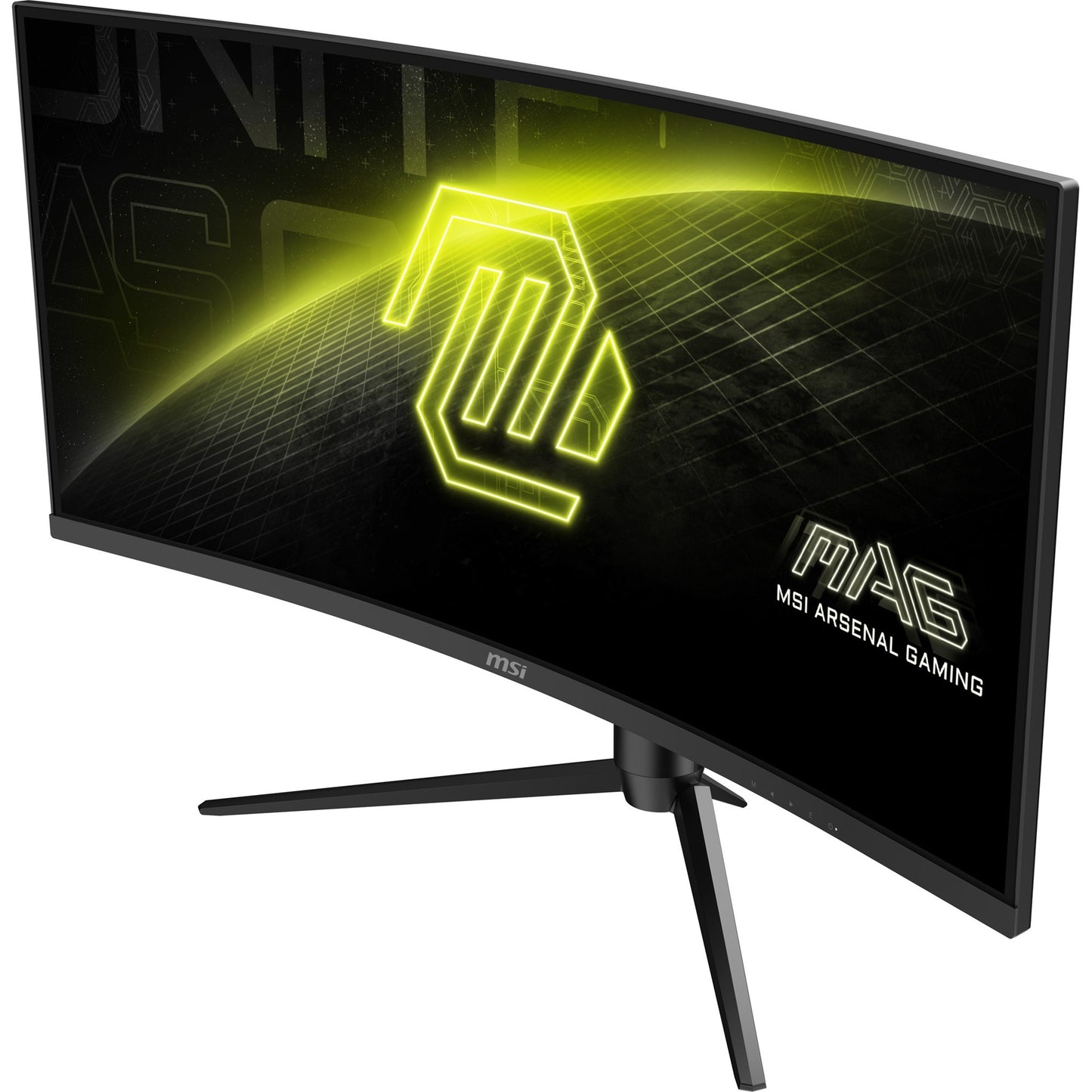 MSI Mag 342CQR E2 34 Monitor curvo ultraancho para juegos (negro, 2x HDMI, Display Port, 180 Hz)
