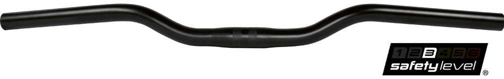 Ergotec Bar Excusiv Black 25.4 mm