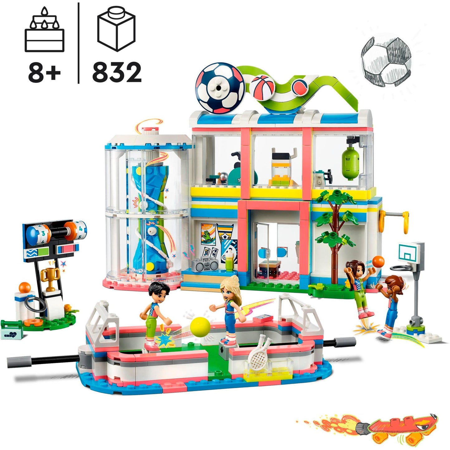 Lego Lego Friends 41744 Sports Center