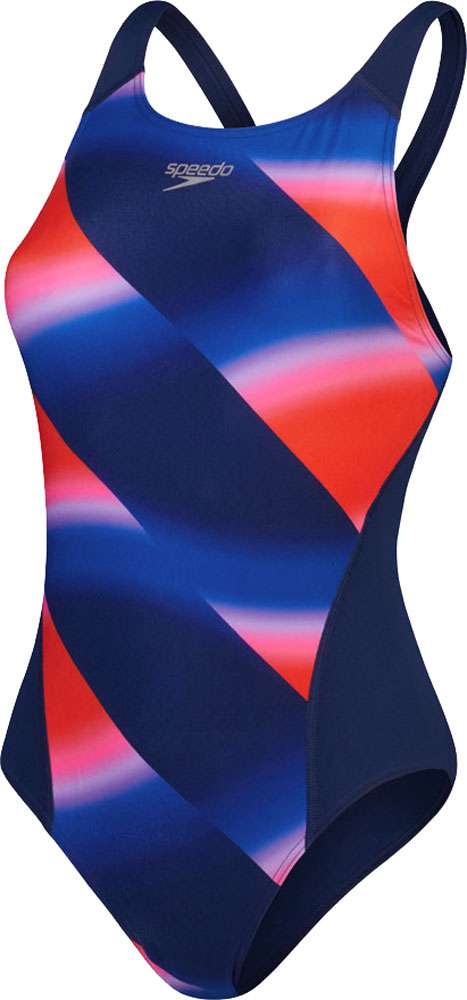 Speedo allover digital recordbreaker - traje de baño para mujer