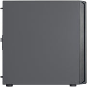 Silverstone sst-sed1-b midi tower behuizing (zwart | 2x usb-a | 1x usb-c) - afbeelding 6
