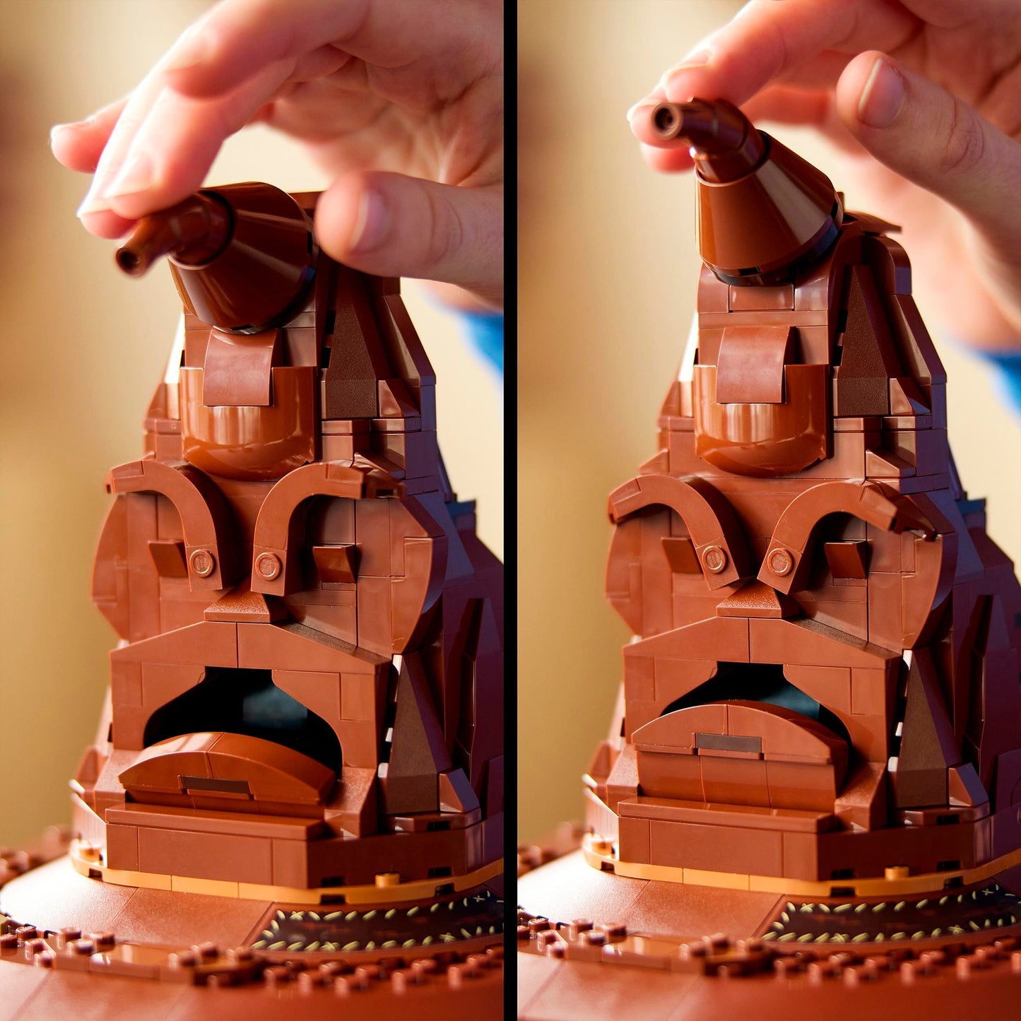 LEGO HARRY POTTER 76429 Talking Cappello + suono