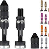 E*tredici valvole Schrader tubeless a riempimento rapido da 16-24 mm