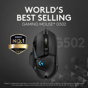 Logitech G502 Hero High Performance Gaming Mouse - afbeelding 2