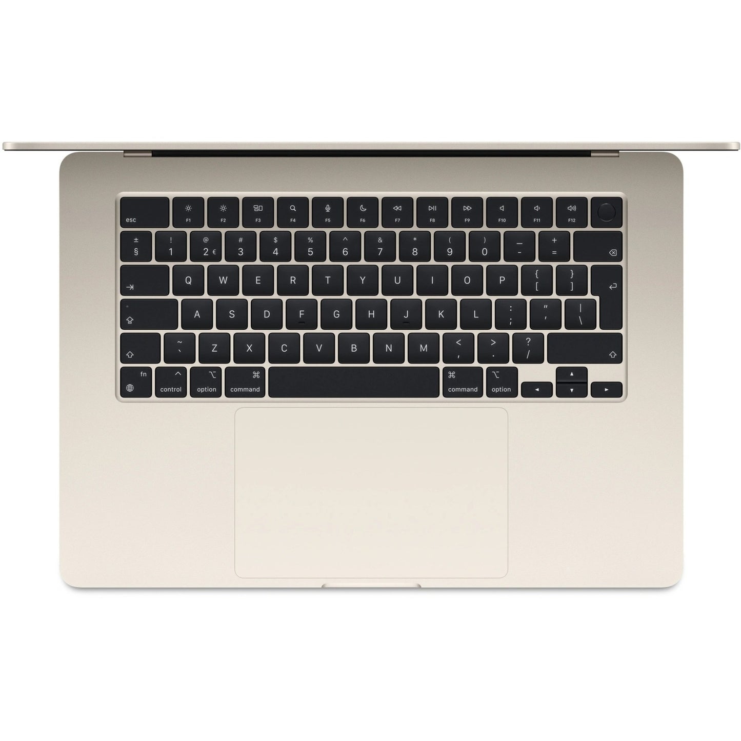 Apple macbook air 2024 15 (mryt3n a) refurbished laptop (sterrenlicht | m3 8 core | 10-core gpu | 8 gb | 512 gb ssd)