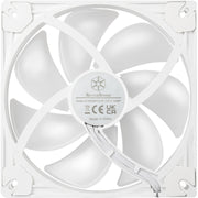 Silverstone vista 140 argb case fan (wit, 140 x 140 x 25 mm, pwm) - afbeelding 5