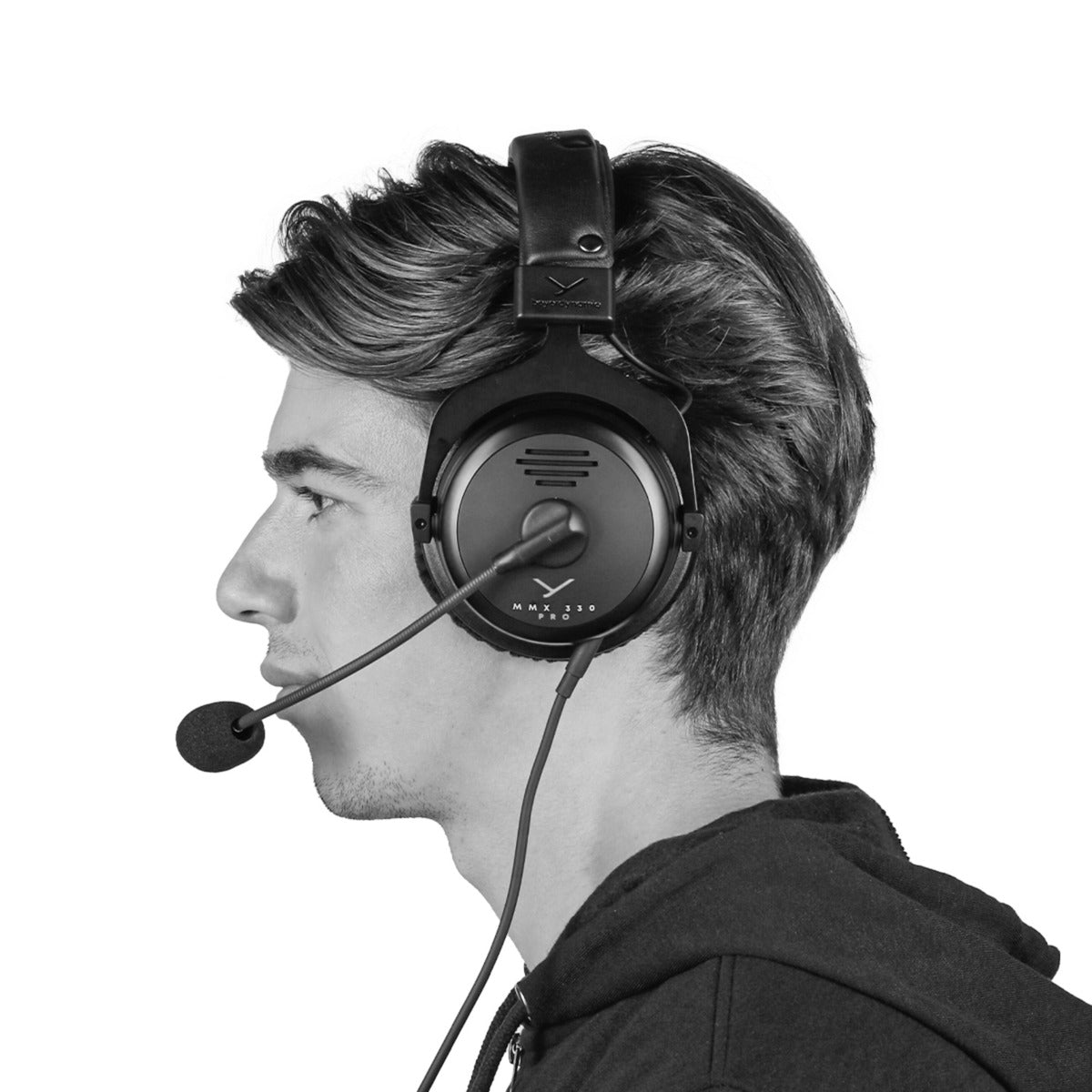 Beyerdynamic mmx 330 pro gaming headset (open-back) over-ear (black, PC, PS5, PS4, Xbox, Nintendo Switch)