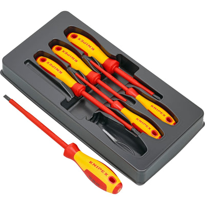 Knipex screwdriver set 00 20 12 V01 VDE