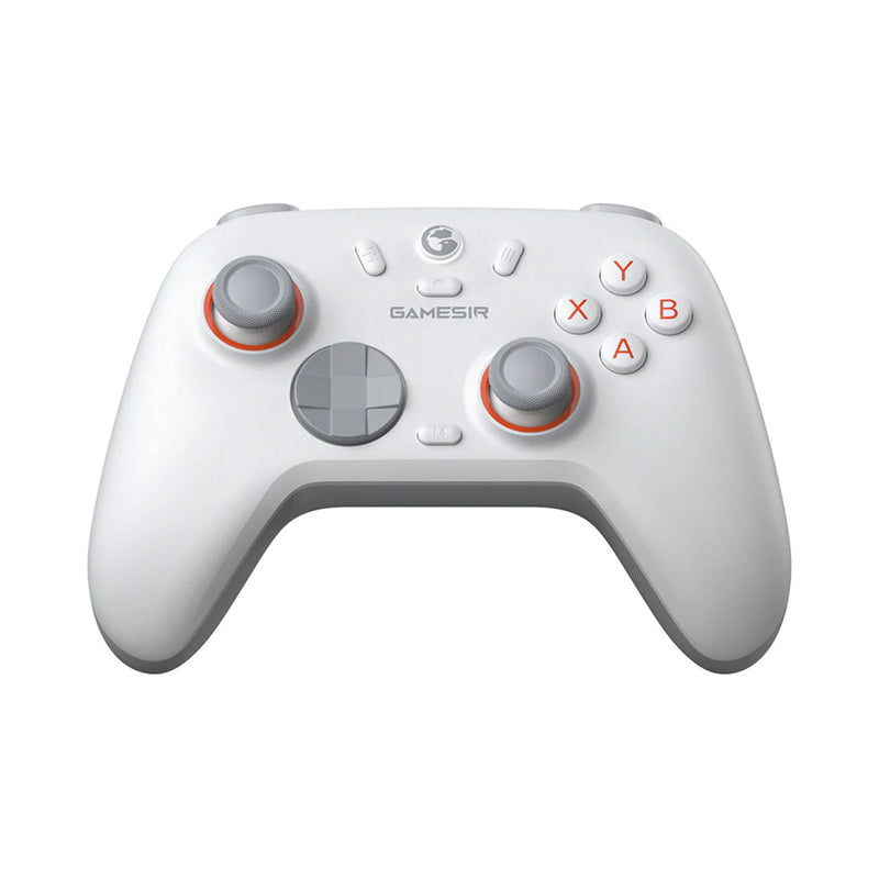 Controller di gioco wireless multipiattaforma Gamesir Nova 2 Lite (bianco, Switch, PC, Android e iOS, Bluetooth USB da 2,4 GHz)