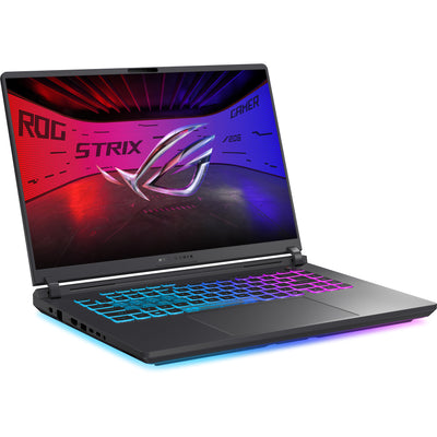 Asus rog strix g16 g615lp-s5087w 16 gaming laptop (zwart grijs | core ultra 9 275hx | rtx 5070 | 32 gb | 1 tb ssd)
