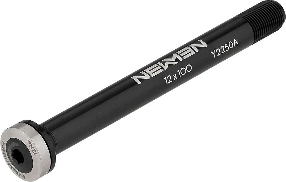 Eje Newmen m12x1 gen3 eje pasante