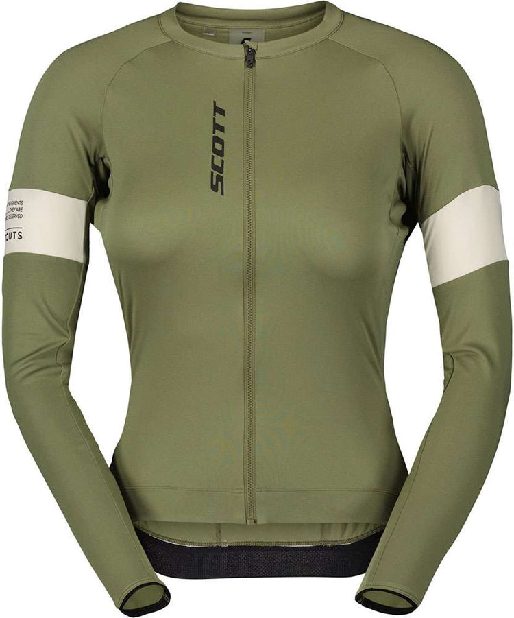 Scott Endurance Pro - Maillot de manga larga para mujer