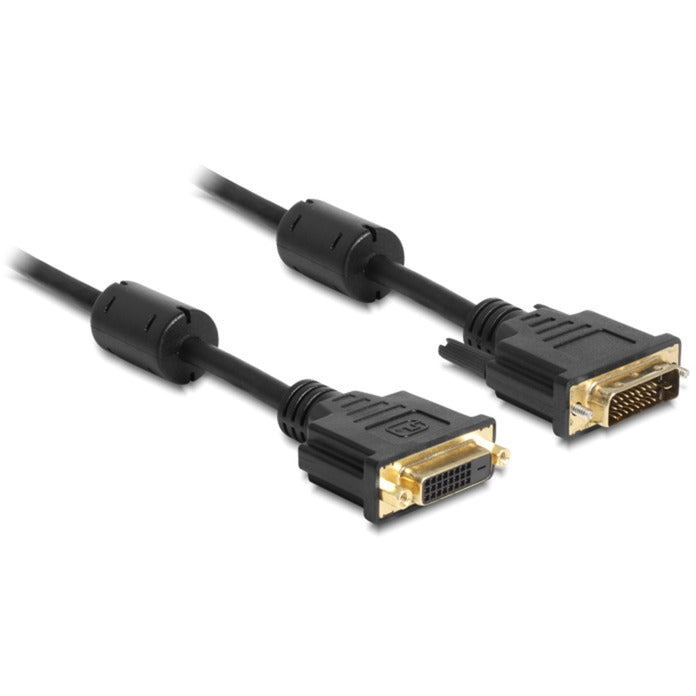 Delock DVI (24+1) (maschio)> dvi (24+1) (femmina)