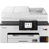 Canon maxify gx2051-kleureninkjetprinter met navulbare megatank all-in-one inkjetprinter met faxfunctie (wit, printen, kopiëren, scannen, faxen, wi-fi)