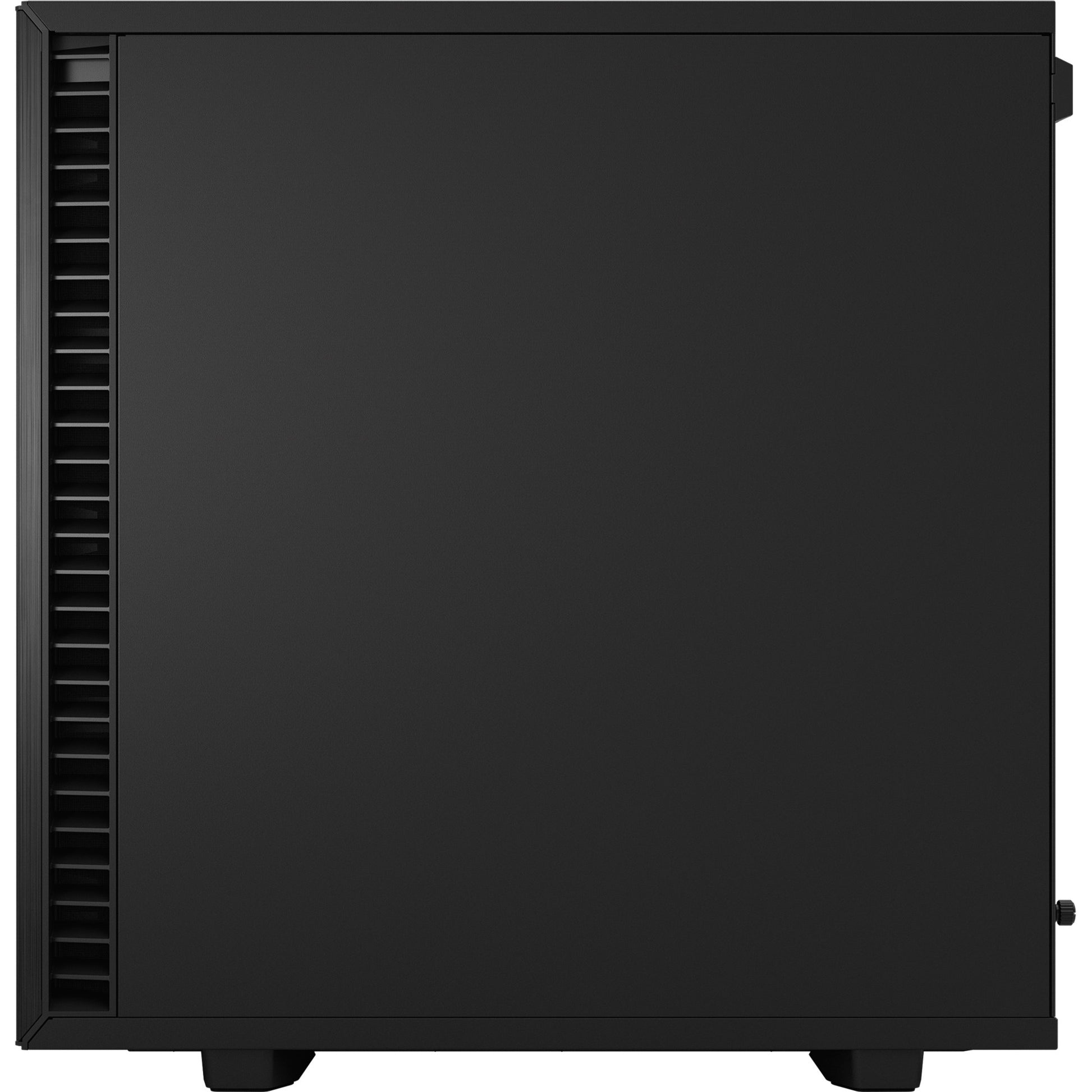 Fractal design define 7 mini black solid midi tower behuizing (zwart | 4x usb-a | 1x usb-c)