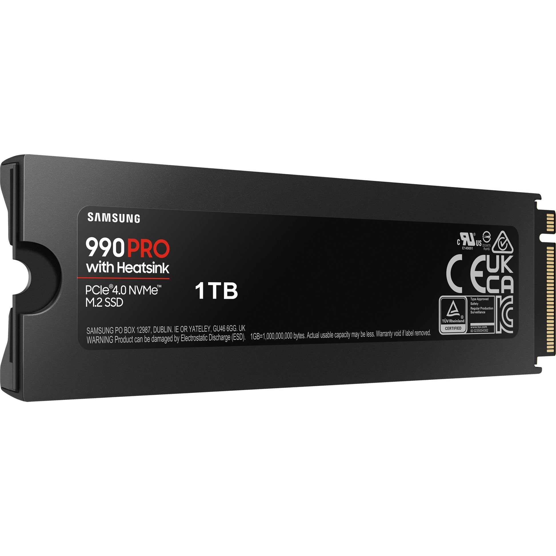 Samsung 990 Pro Heatsink 1 TB