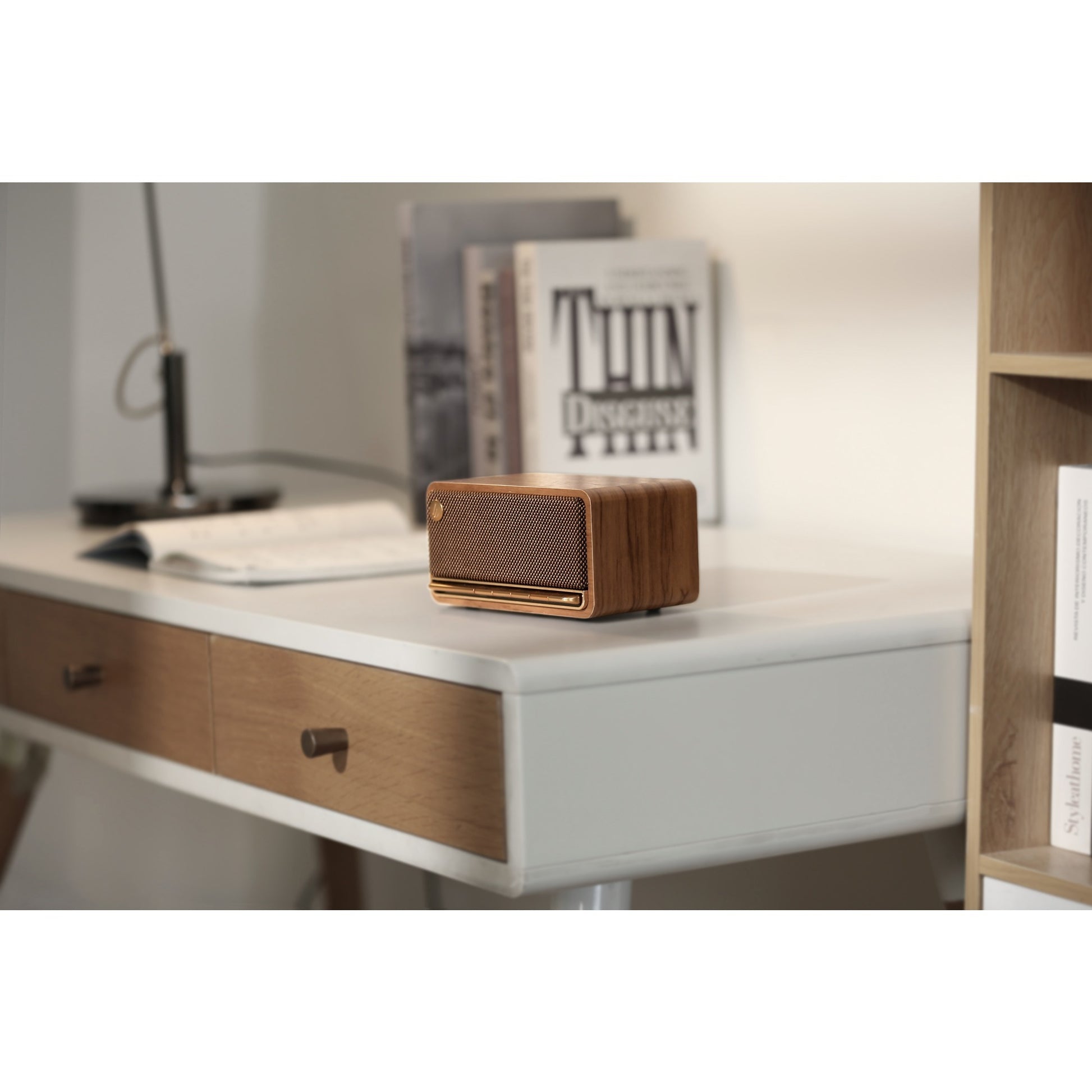 Edificador MP230 Altavoz Bluetooth retro