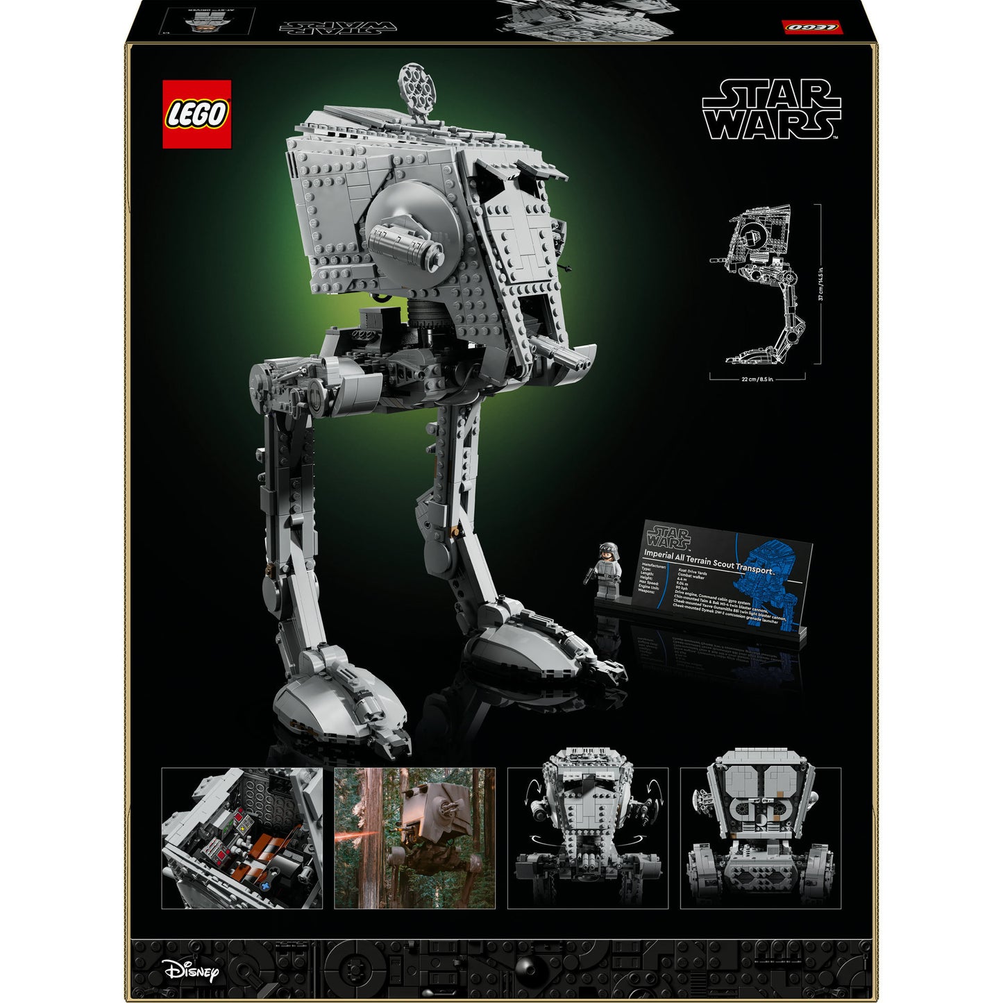 Lego star wars 75417 at-st walker ucs