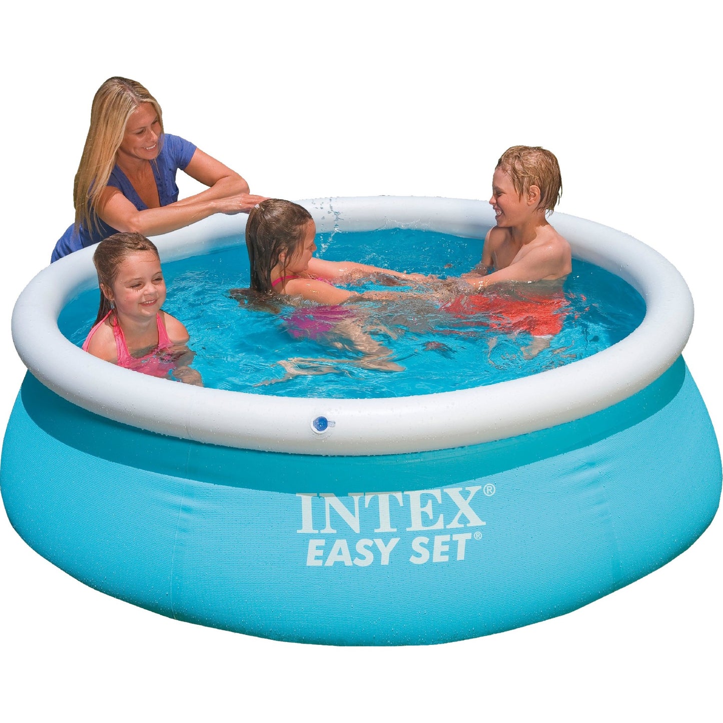 Piscina inflable 28101NP set fácil 183 x 51 cm azul