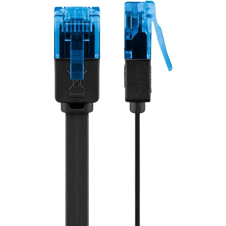 Goobay Cat 6a plano u utp, bl 20m