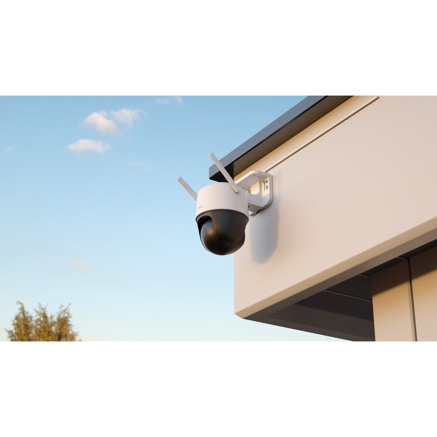 Telecamera di sicurezza Imou cruiser sc 4k (bianco, 8 mp (3840x2160), poe, wifi 6)