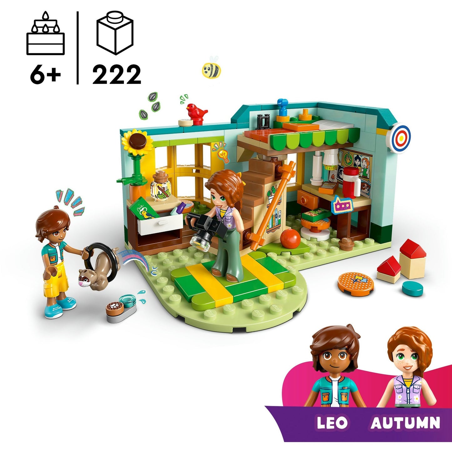 LEGO LEGO Friends 42646 Autumns Room