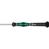 Wera kraftform 12sb1 micro-schroevendraaierset (zwart groen, voor elektrische apparaten)