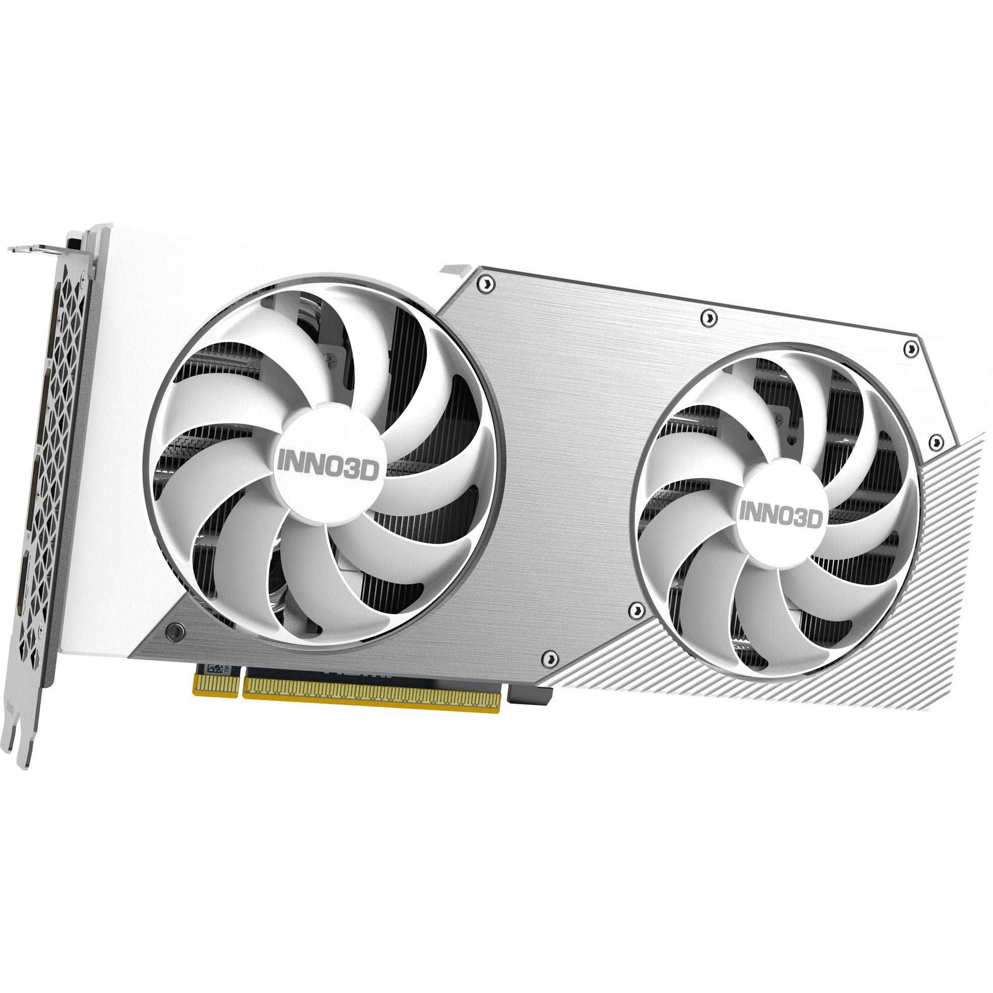 Inno3D N50702-12D7X-195064W GeForce RTX 5070 Twin X2 OC White, 12GB, GDDR7, 192 bits, 28 Gbps, 650W