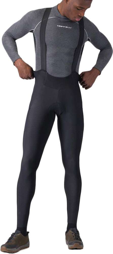 Castelli unlimited - culotte con tirantes con badana