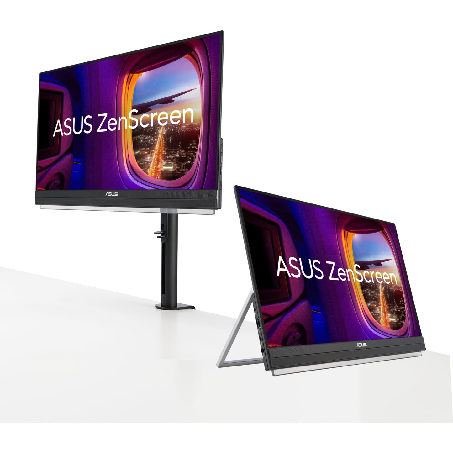 Monitor Asus Zenscreen MB229cf 21.5 (negro, HDMI, USB-C)