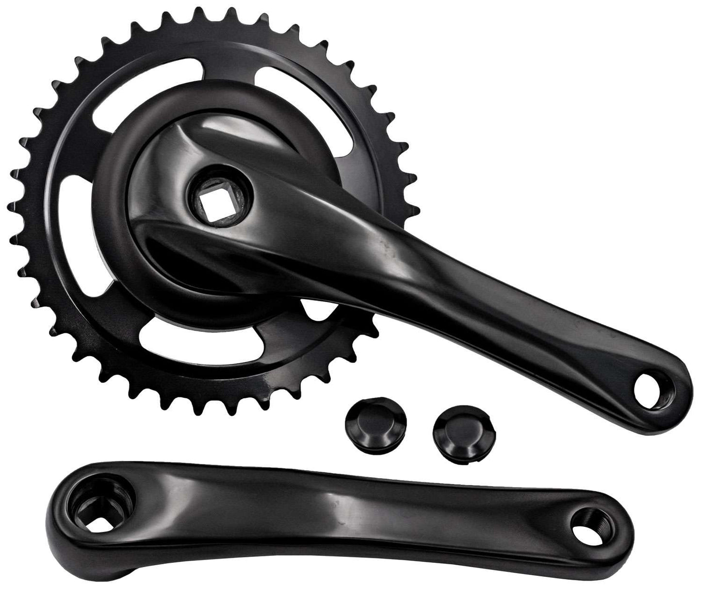 Katana fc-x1 cityline biela 1 velocidad 38 dientes 170mm