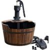 Ubbink acquaarte - newcastle waterornament (bruin zwart)