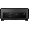 Msi cubi 5 12m-001beu barebone (zwart | core i7-1255u | iris xe graphics)