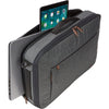 Case logic era 15.6 hybrid briefcase eracv-116-obsidian laptoptas (donkergrijs)