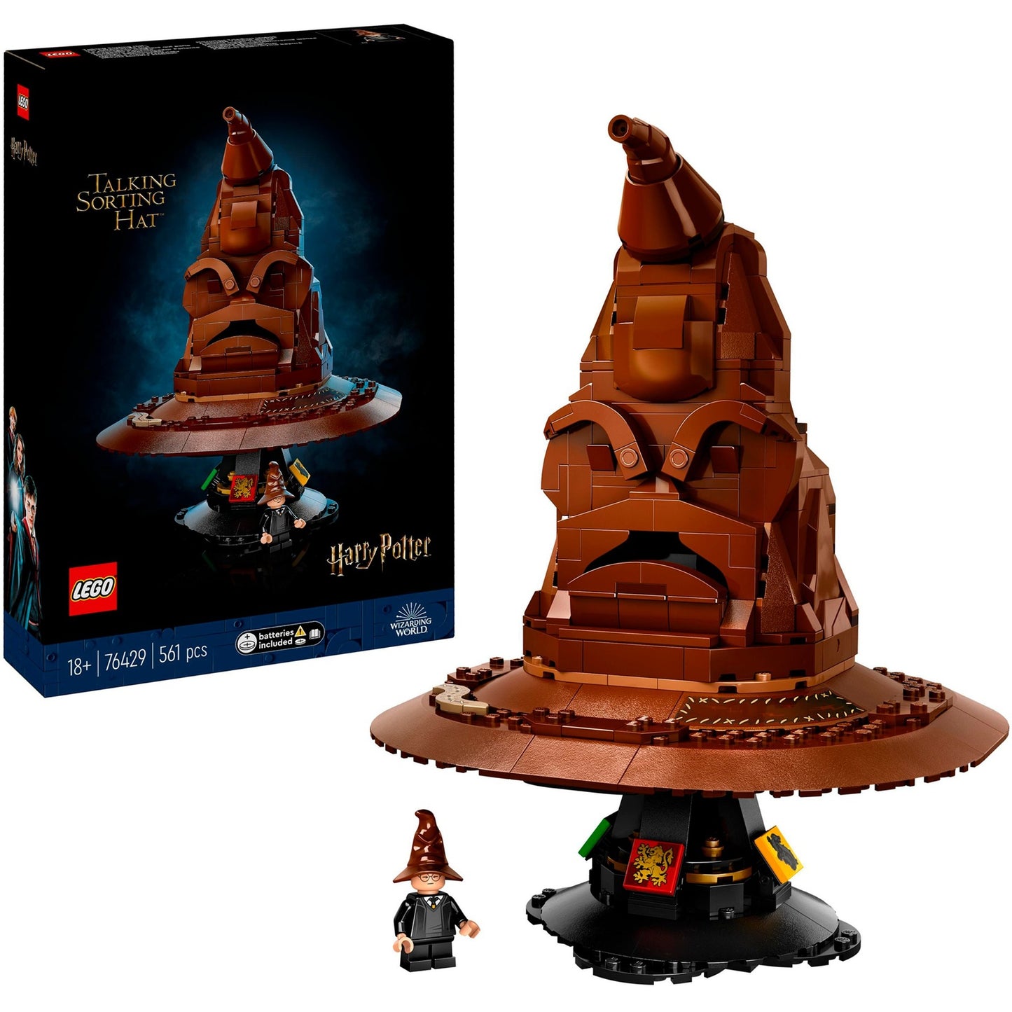 LEGO HARRY POTTER 76429 Talking Cappello + suono