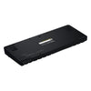 Hator Rockfall 3 TKL inalámbrico, teclado para juegos (negro, diseño de EE. UU., RGB, teclas PBT, intercambio en caliente, Bluetooth USB-C de 2,4 GHz)