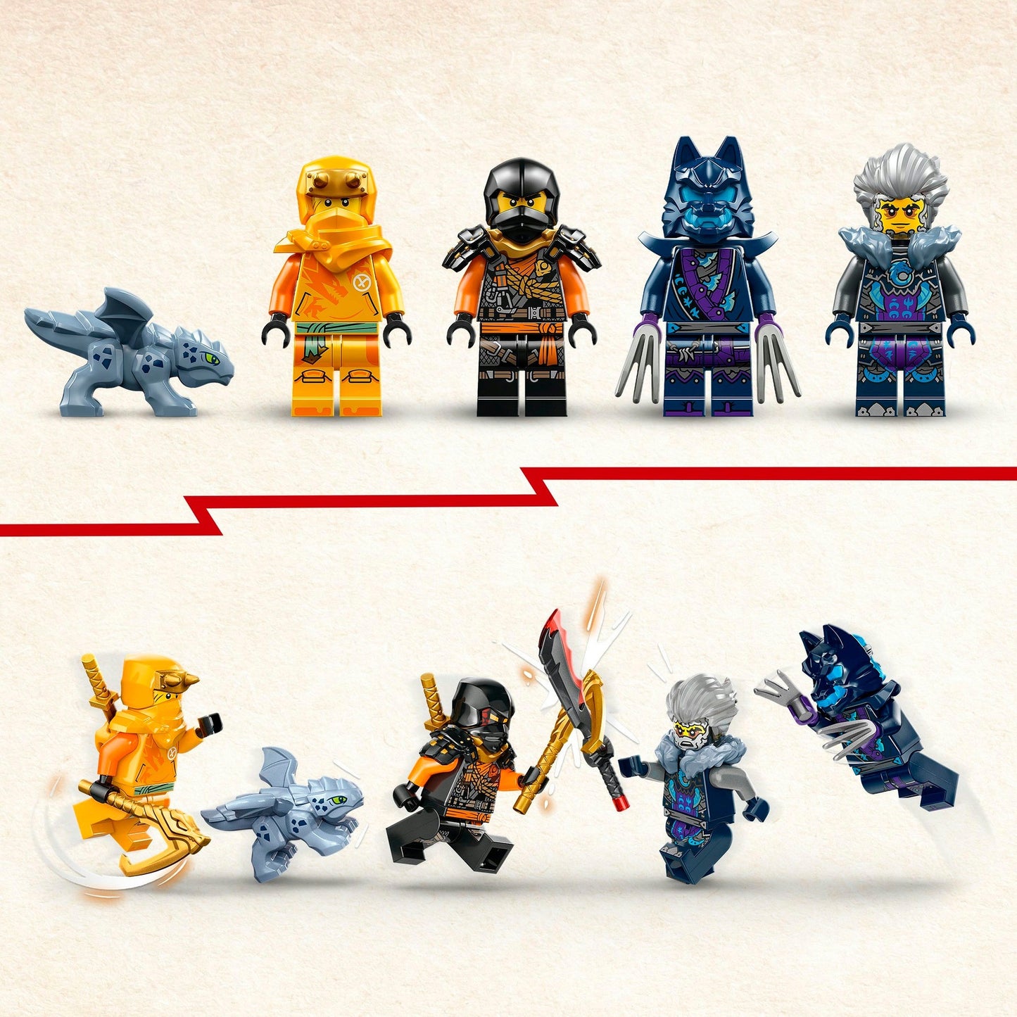 Lego 71811 ninjago arins ninjaterreinbuggy