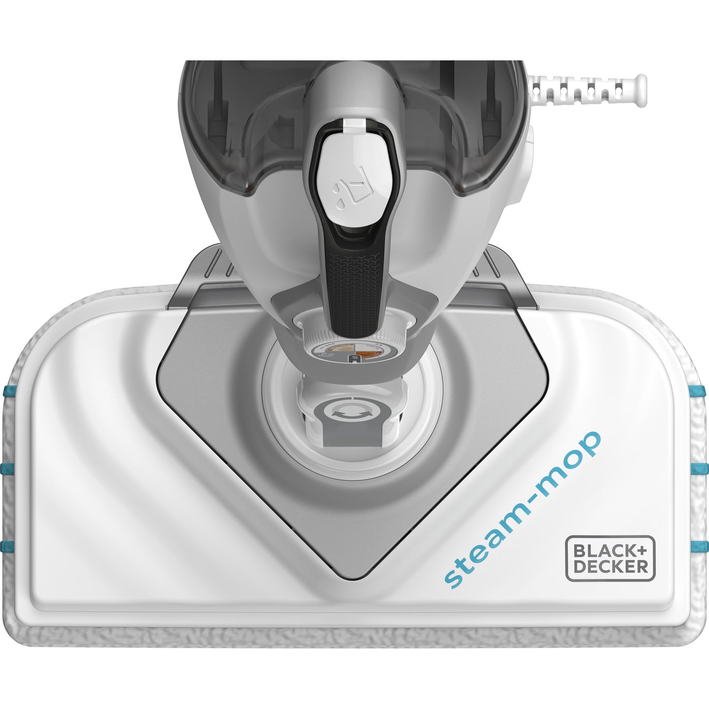 Black+decker bhsm168d scopa a vapore 1600w con base delta e 8 accessori pulitore a vapore