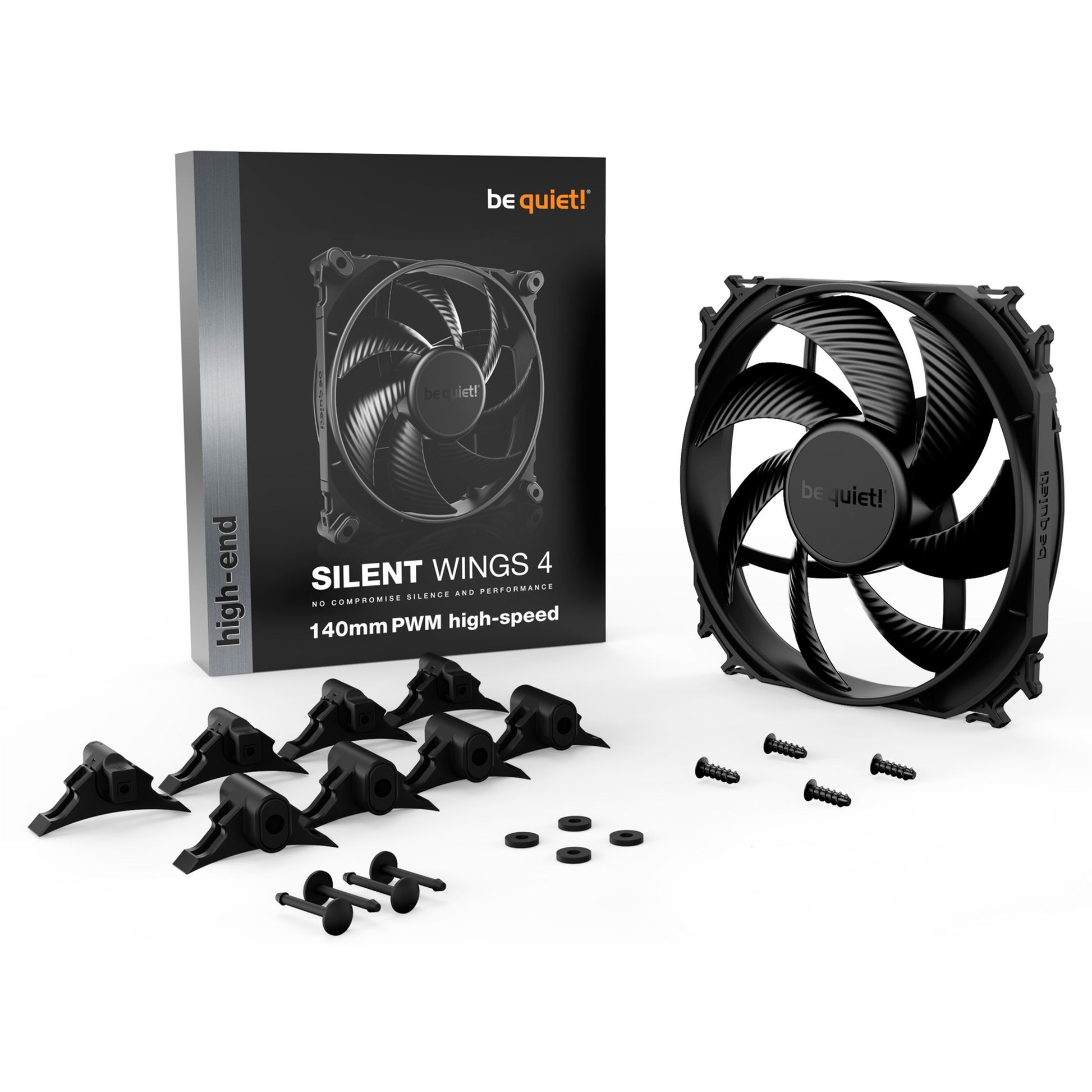 Silenzio! Silenzioso 4 pwm ad alta velocità 140x140x25